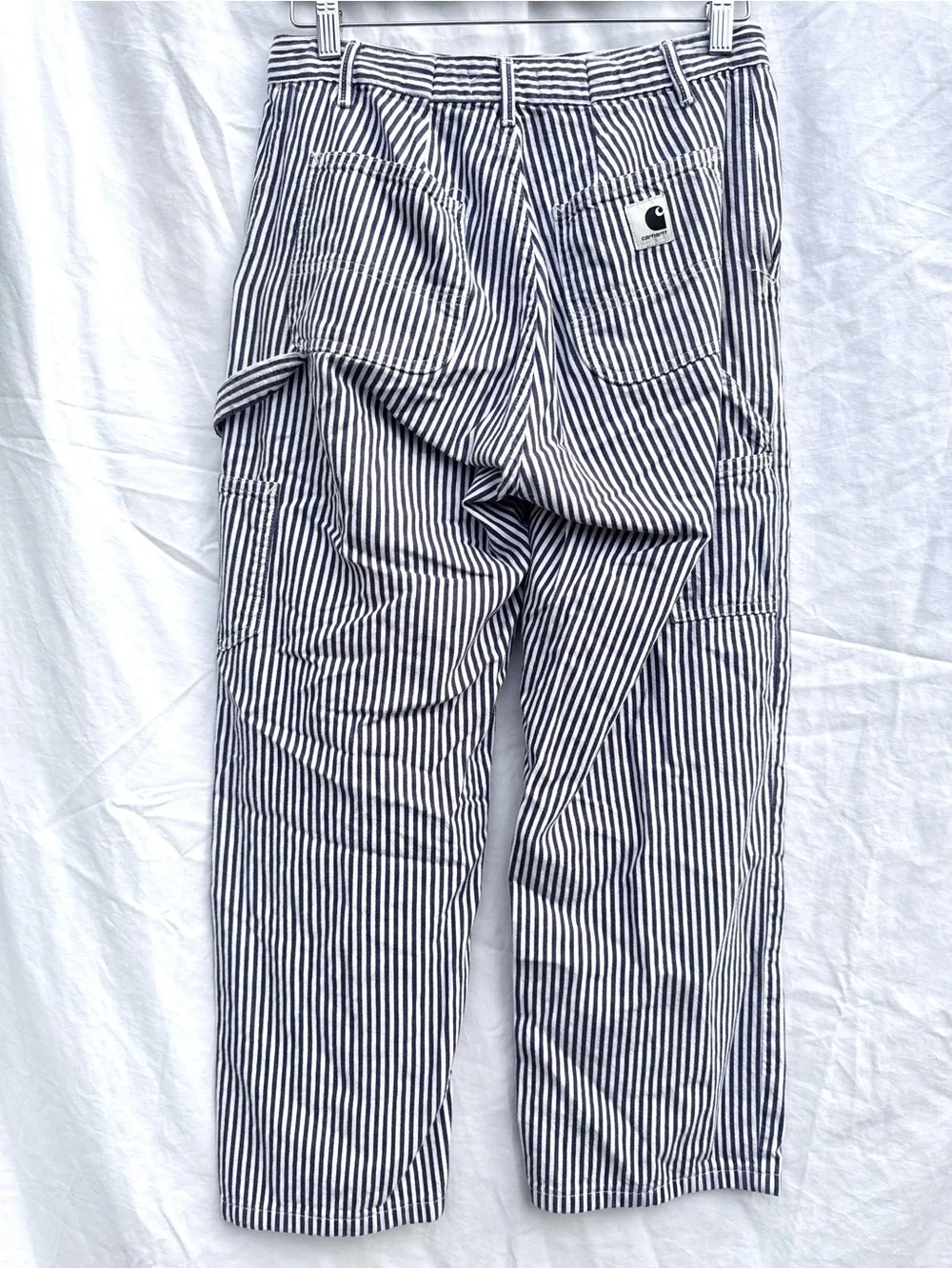WIP Carhartt Women’s Pierce Pant Straight Striped - Picture 4 of 7